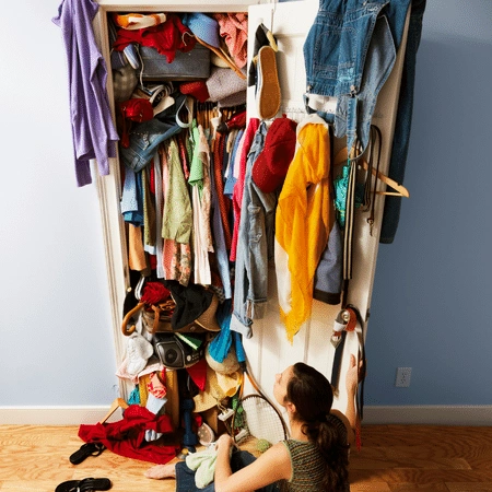 Como Organizar un Closet Pequeno 5